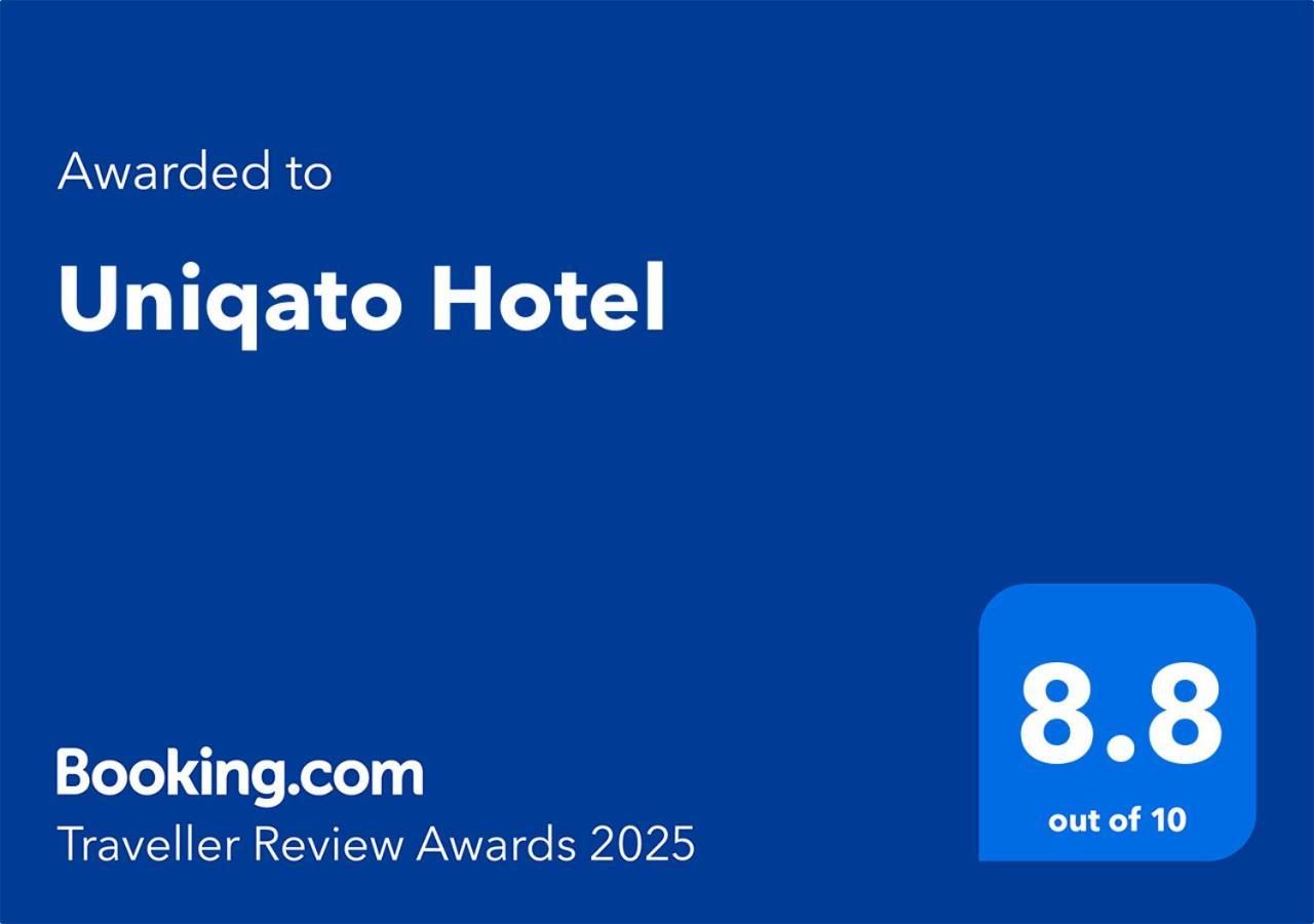 Uniqato Hotel Stara Zagora Exterior photo