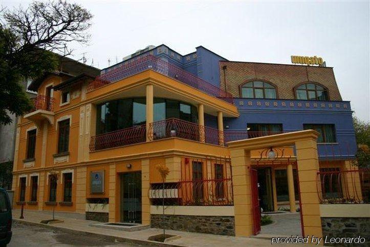 Uniqato Hotel Stara Zagora Exterior photo