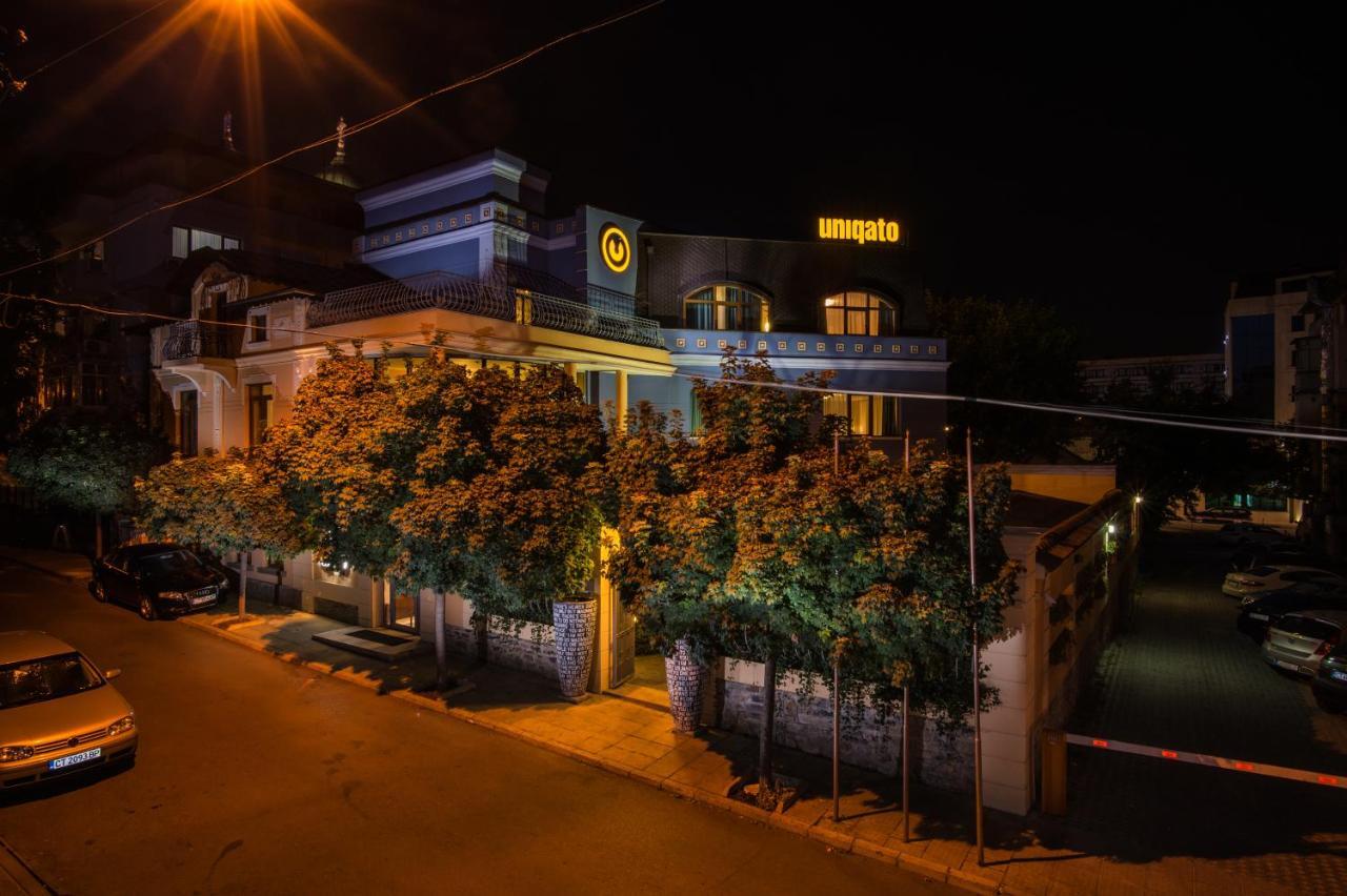 Uniqato Hotel Stara Zagora Exterior photo